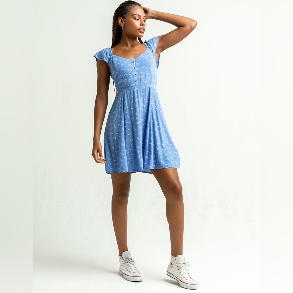 NWOT Billabong Forever Yours Mini Dress